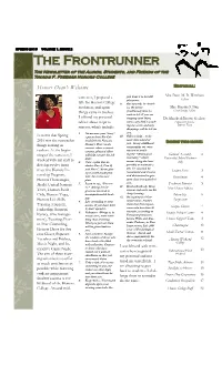 Spring 2016 Newsletter
