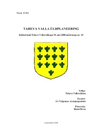 Taheva Valla Üldplaneering