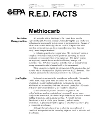 Ust Be Reregistration Registered by EPA, Based on Scientific Studies Showing That They Can Be Used Without Posing Unreasonable Risks to People Or the Environment