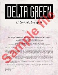 Control Group