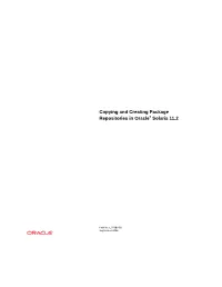 Copying and Creating Package Repositories in Oracle® Solaris 11.2