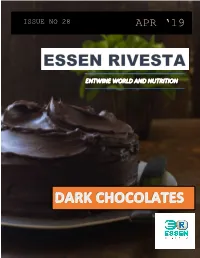 Dark Chocolates