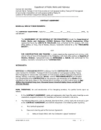 Department of Public Works and Highways
