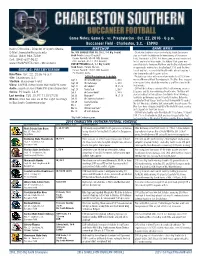 Game Notes: Game 6 - Vs