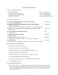 Jacob M. Taylor, Arxiv:1508.05966