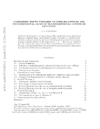 Arxiv:Math/0510482V2