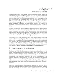 Chapter 5 INTRINSIC QUALITIES