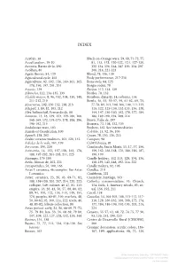 Downloaded from Brill.Com09/27/2021 01:31:04PM Via Free Access 246 Index