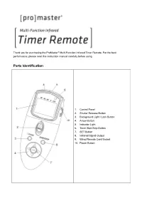 JJC RM-E6L Remote Control