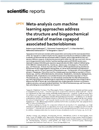 Meta-Analysis Cum Machine Learning Approaches Address the Structure