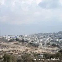 Music on Troubled Soils IMPRINT
