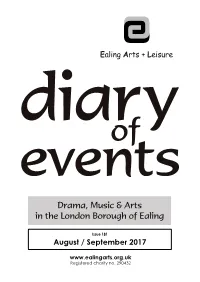 Questors Choir, Ealing 7.30-9.30Pm
