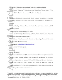 Tetraspanin CD63 Acts As a Prometastatic Factor Via Catenin
