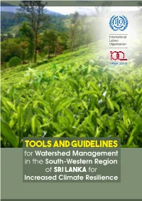 Tools and Guidelines for Watershed Management in the South