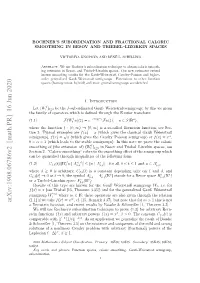 Arxiv:1908.06786V2 [Math.PR]