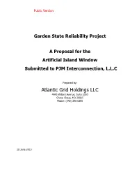 Atlantic Wind Connection Project and the New Jersey Energy Link (NJEL)
