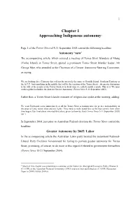 Chapter 1 Approaching Indigenous Autonomy1