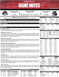 Icehogs Saturday, Feb