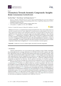 Insights from Comamonas Testosteroni