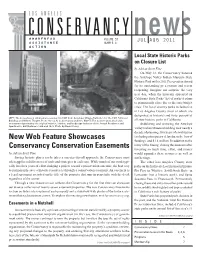 New Web Feature Showcases Conservancy Conservation