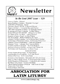 Newsletter 129 for Website