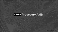 Procesory AMD