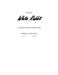 White Rabbit