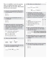 2004-2008 Questionnaire