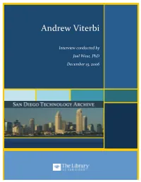 Andrew Viterbi