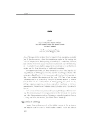 Oppositional Retelling “Social History Does Not Only Reflect Public Interest, It Also Prefigures and Perhaps Helps to Create It,” Wrote Raphael Samuel