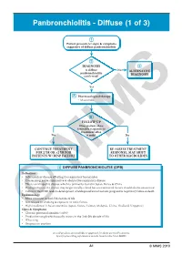Panbronchiolitis - Diffuse (1 of 3)