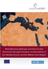 Strengthening Dialogue and Democratic Discourse Through