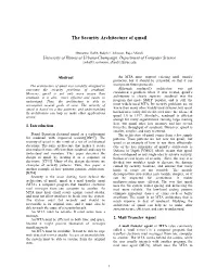 The Security Architecture of Qmail