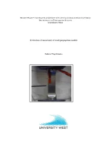 Evaluation of Uncertainty of Crack Propagation Models Gabriel