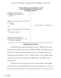 Case 8:12-Cv-00954-DKC Document 159 Filed 06/10/13 Page 1 of 45