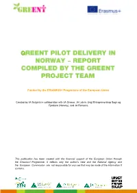 GREENT Report Norway