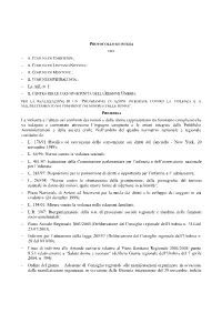 Protocollo Di Intesa Tra I Comuni Di Umbertide, Lisciano Niccone