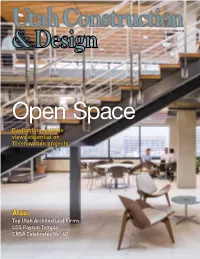 Daylighting, Outside Views Essential on TI Renovation Projects