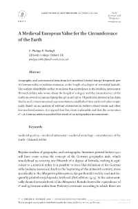 Downloaded from Brill.Com10/02/2021 09:49:19PM This Is an Open Access Article Distributed Under the Terms of the CC-BY-NC 4.0 License