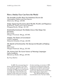 How a Smiley Face Can Save the World