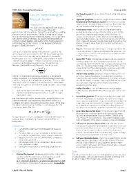 Lab 05: Determining the Mass of Jupiter