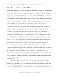 1.3.1 Messianic Prophecies of the First Advent