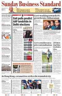 Exit Polls Predict AAP Landslide in Delhi Elections