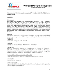General Assembly Minutes 2013