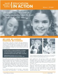 IN ACTION Newsletter
