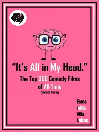 “It's All in My Head.”
