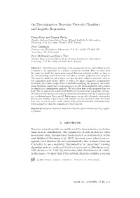 On Discriminative Bayesian Network Classifiers and Logistic Regression