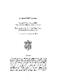 A Short IRC Primer