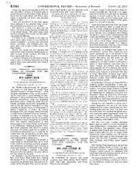 CONGRESSIONAL RECORD— Extensions of Remarks E1824 HON