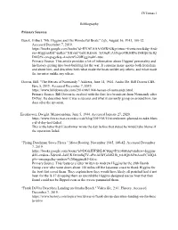 Ditomas 1 Bibliography Primary Sources Burck